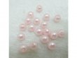 500 Pink Round Simulate Pearl Loose Beads 10mm