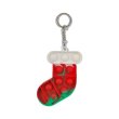 3Pcs Boot Push Pop Bubble Fidget Key Chain Key Ring Sensory Toy (image for) 3Pcs Boot Push Pop Bubble Fidget Key Chain Key Ring Sensory Toy
