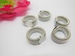 50Pcs Stretchable Ring Base RING Blanks Setting 17X12MM (image for) 50Pcs Stretchable Ring Base RING Blanks Setting 17X12MM