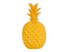 (image for) 1Pc Yellow Pineapple Piggy Bank Coin Money Box Ornament 23cm