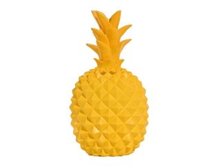 1Pc Yellow Pineapple Piggy Bank Coin Money Box Ornament 23cm (image for) 1Pc Yellow Pineapple Piggy Bank Coin Money Box Ornament 23cm