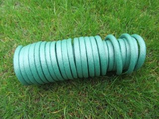 4Rolls x 10M Green Multi-purpose Flexible Foam Wire Ties
