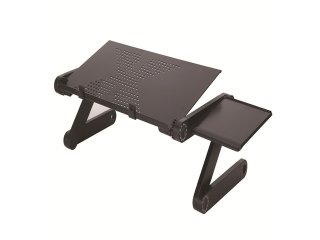 1Set Bedside Multifunctional Laptop Table Adjustable Home Use