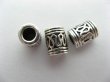 50pcs Metal Tube Spacer Beads yw-ac-mt4 (image for) 50pcs Metal Tube Spacer Beads yw-ac-mt4