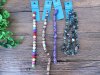 12String Natural Stone Gemstone Beads Unfinished Bracelet Jewelr