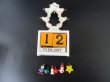 (image for) 12Sets White Calendar Christmas Tree Home Desk Decoration Xmas