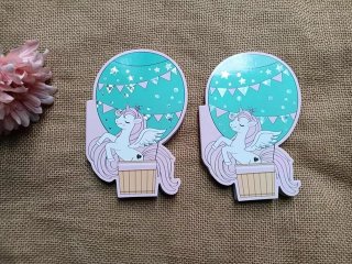 5x6Pcs Unicorn Message Note Pad Memo Pad Notebook 80Pages