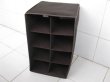 (image for) 1X Dark Brown Collaspsible Foldable Storage Organiser