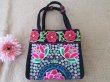 (image for) 1Pc Handmade Tibet Style Embroidered Handbag Hippie Bag
