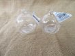 4Pcs Clear Ball Glass Hanging Candle Plant Holder (image for) 4Pcs Clear Ball Glass Hanging Candle Plant Holder