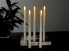 12Pcs Long LED Candles Stick Flameless Flickering Electric Light