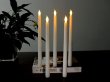 (image for) 12Pcs Long LED Candles Stick Flameless Flickering Electric Light