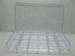 (image for) 1Pc Bead Storage Boxes 18 Compartment Organizer w/Lid