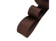 (image for) 1Roll X 100Yards Coffee Grosgrain Ribbon 25mm