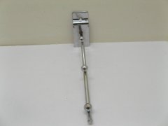 (image for) 10 Metal Slatwall Grid Peg Hooks 15cm Size