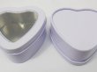 12 Heart White Metal Tin Candy Box Wedding Favor (image for) 12 Heart White Metal Tin Candy Box Wedding Favor