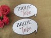 12Pcs Bride Tribe Sign Thinking Plaque Party Favor
