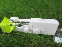 (image for) 1Pc Mini Portable Electric Sewing Machine Stitch Household