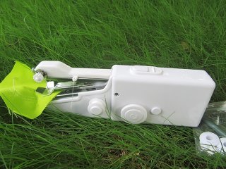 1Pc Mini Portable Electric Sewing Machine Stitch Household