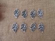 100Pcs New Ivy Leaf Beads Charms Pendants Jewellery Findings