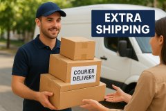 (image for) Extra Shipping By Courier