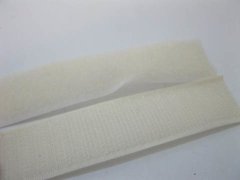 (image for) 1Setx25M Dark Ivory Sewing Binding Wrap hook & loop tape 25mm