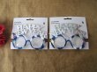6Pcs Happy New Year Pretend Glasses New Year Occasion Party (image for) 6Pcs Happy New Year Pretend Glasses New Year Occasion Party