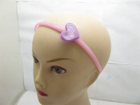 3x12 New Plastic Headband Hairband for Girls Mixed Color