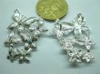 45 Alloy Metal Butterfly Pendants Jewelery Finding (image for) 45 Alloy Metal Butterfly Pendants Jewelery Finding