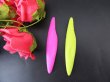 (image for) 12Sheets X 2Pcs Eggplant Style Pencil Rubber Erasers for Student