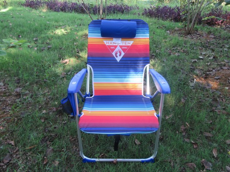1Pc Outdoor Portable Folding Chair Lounge Sun Camping Beach - Click Image to Close