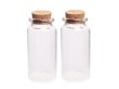 160Sets Empty Glass Storage/Display Bottle/Jar with Cork 20ml (image for) 160Sets Empty Glass Storage/Display Bottle/Jar with Cork 20ml