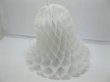 (image for) 10X White Wedding Honeycomb Bells Hanging Wedding Decoration20CM