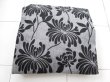 2Pcs HQ Grey Chrysanthemum Hemp Pillow Cushion Covers 43cm (image for) 2Pcs HQ Grey Chrysanthemum Hemp Pillow Cushion Covers 43cm