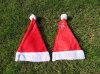 6Pair x 2Pcs Merry Christmas Xmas Red Santa Claus Hat