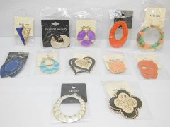 (image for) 50Pairs Fashion Metal Drop Hook Earrings Assorted