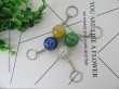 (image for) 30Pcs Plastic Compass Key Rings Mixed