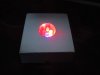 12Pcs 4LEDS Light Flashing Crystal Figurine Display Stand Base H 12Pcs 4LEDS Light Flashing Crystal Figurine Display Stand Base H