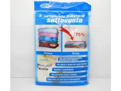 (image for) 5Pcs Zip Lock Space Vacuum Storage Bags 80x60cm