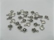 500 Charms Metal Flower pendants finding (image for) 500 Charms Metal Flower pendants finding
