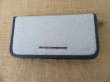 (image for) 1Pc New Fashion Silver & Blue Long Lady Wallet Purse