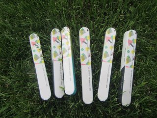 (image for) 6Pkts x 6Pcs Nail Buffer Manicure Pedicure Tool Polish Sanding Buffer