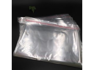 1000 Clear Self-Adhesive Seal Plastic Bags 14x18cm