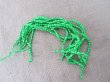 (image for) 10Strands X 53Pcs Green Skull Gemstone Beads 7x5x6mm