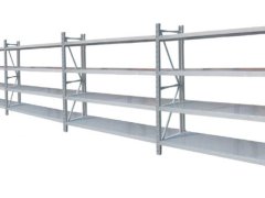 (image for) 1X Long Span Shelving for Warehouse 200X50X150CM 4 Bay System