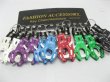 12 New Key Ring Mixed Colour kr-m66 (image for) 12 New Key Ring Mixed Colour kr-m66