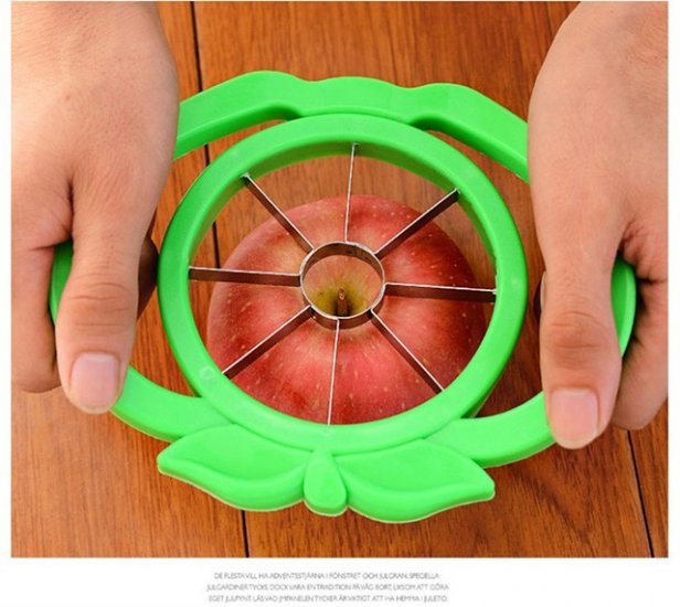 6Pcs Fruit Tools Cutter Apple Peeler Slicer Kitchen Tool - Click Image to Close