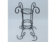 1Pc 2-layer MINI Desktop Metal Flower Display Stand 29.5cm High 1Pc 2-layer MINI Desktop Metal Flower Display Stand 29.5cm High