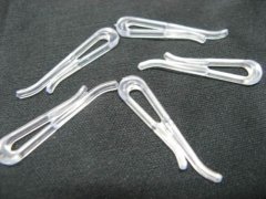 (image for) 1400 Bulk Plastic Clips Hook for Tie Socks dis-ph5