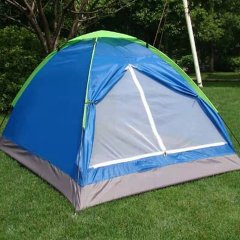 Outdoor 2 Person Portable Pop Up Hiking Camping Tent Waterproof